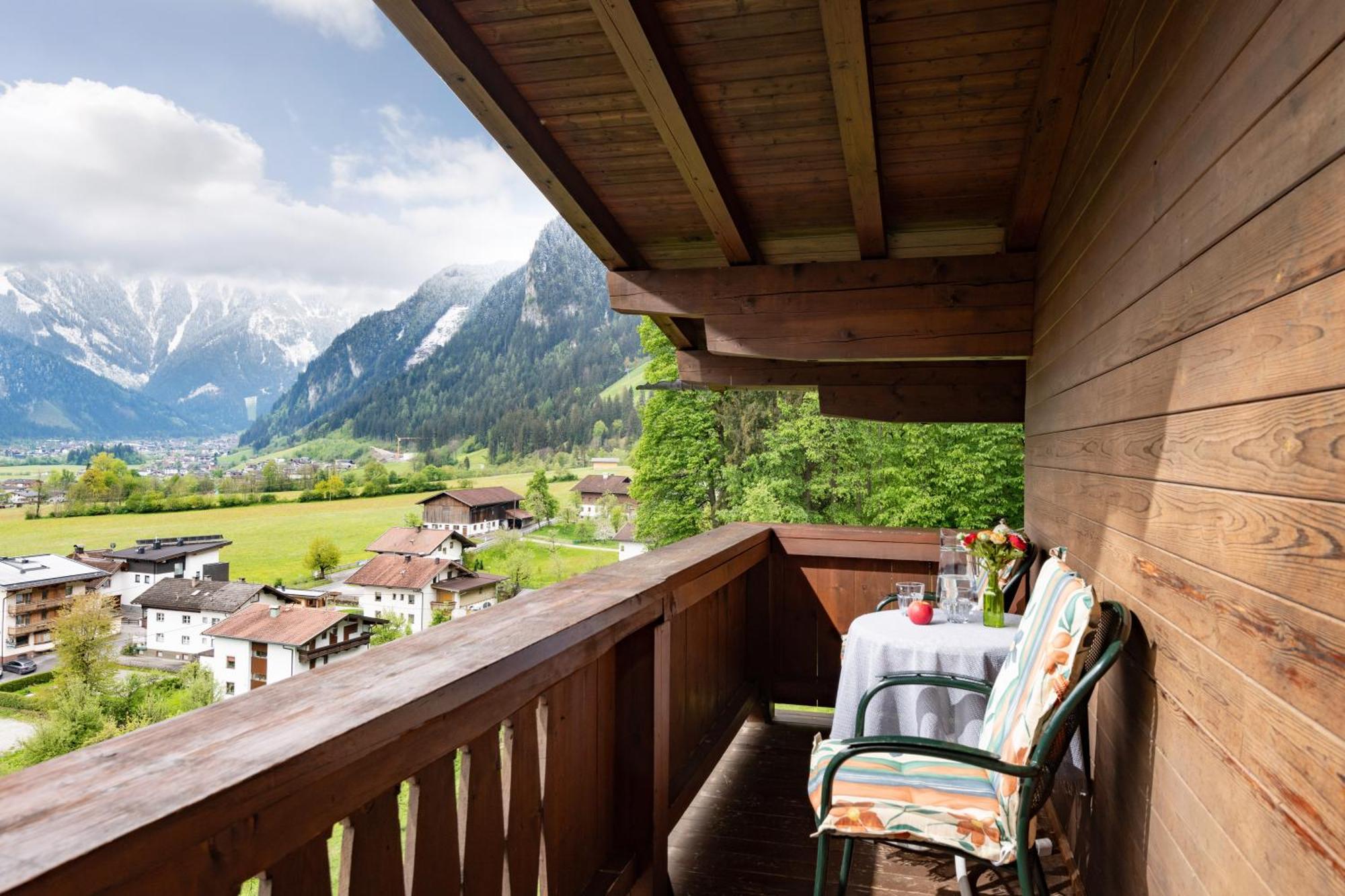 Ferienhaus Am Steindl "Steindlhof" Schwendau Exterior foto