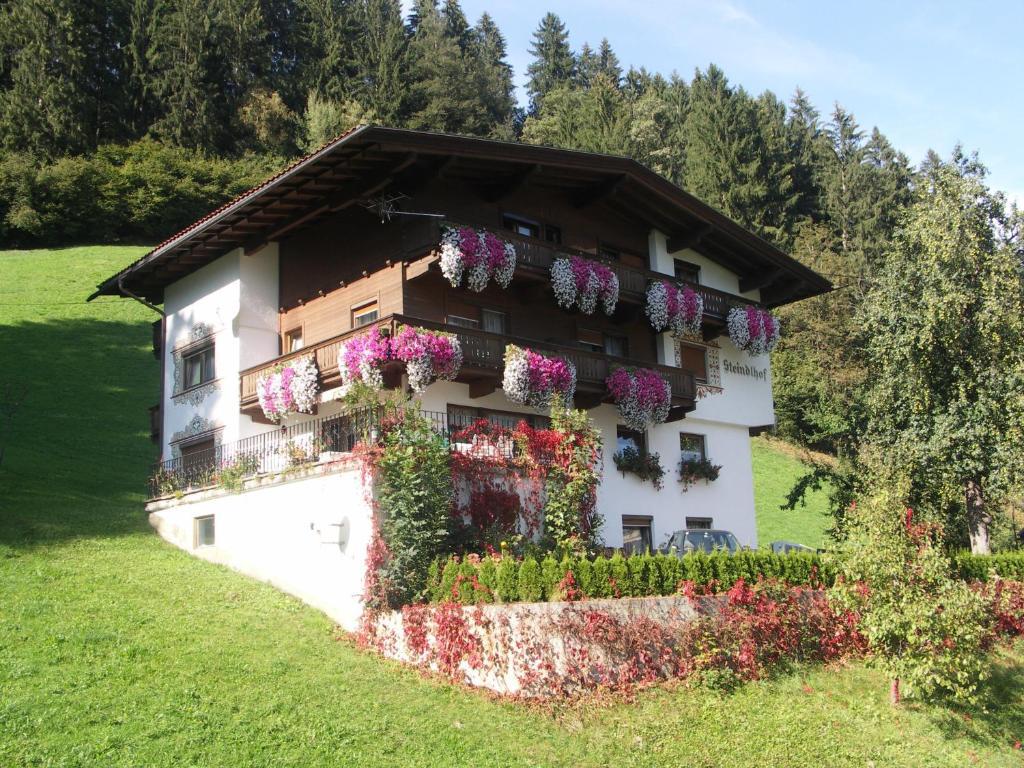 Ferienhaus Am Steindl "Steindlhof" Schwendau Exterior foto
